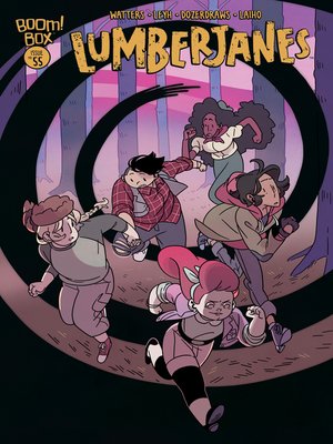 Lumberjanes (2014), Issue 55 - ebook